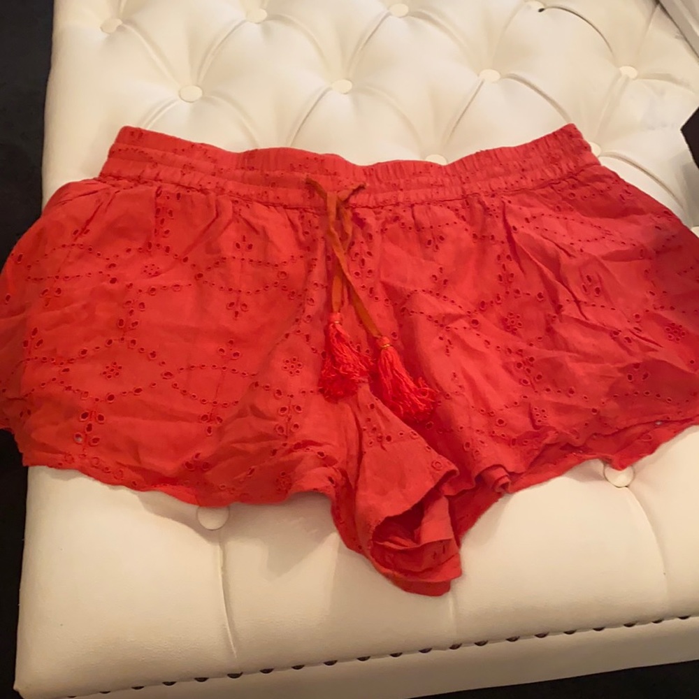 Free People Crochet Shorts - Picture 1 of 5